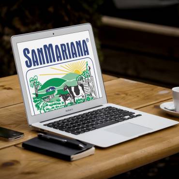 Repaginação Website Sanmariana